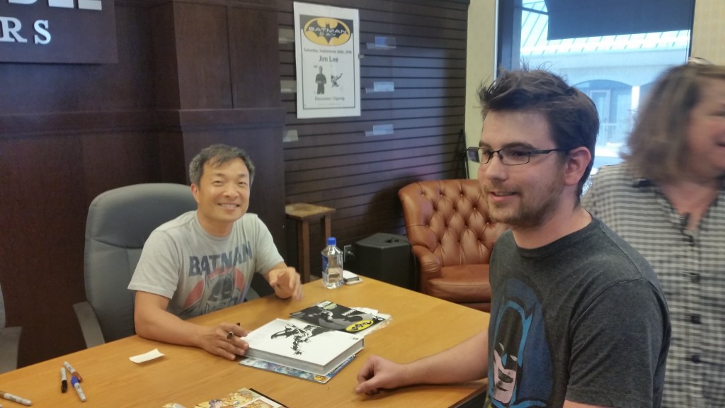 Me and Jim Lee